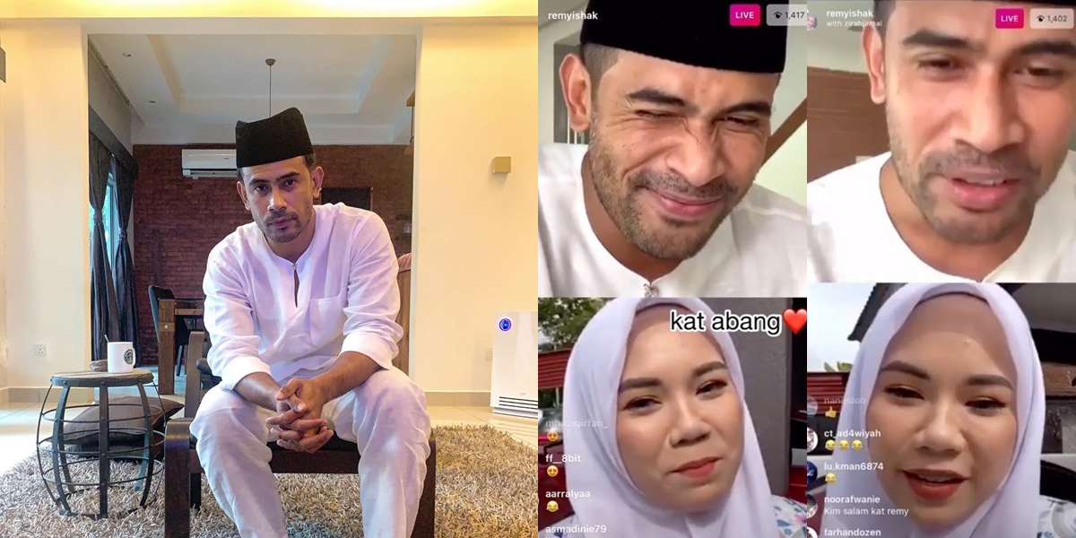 Ig Live Bersama Seorang Wanita Remy Ishak Terg4mam Diberi Pickup Line Bertubi Tubi Metro Kini [ 600 x 1200 Pixel ]