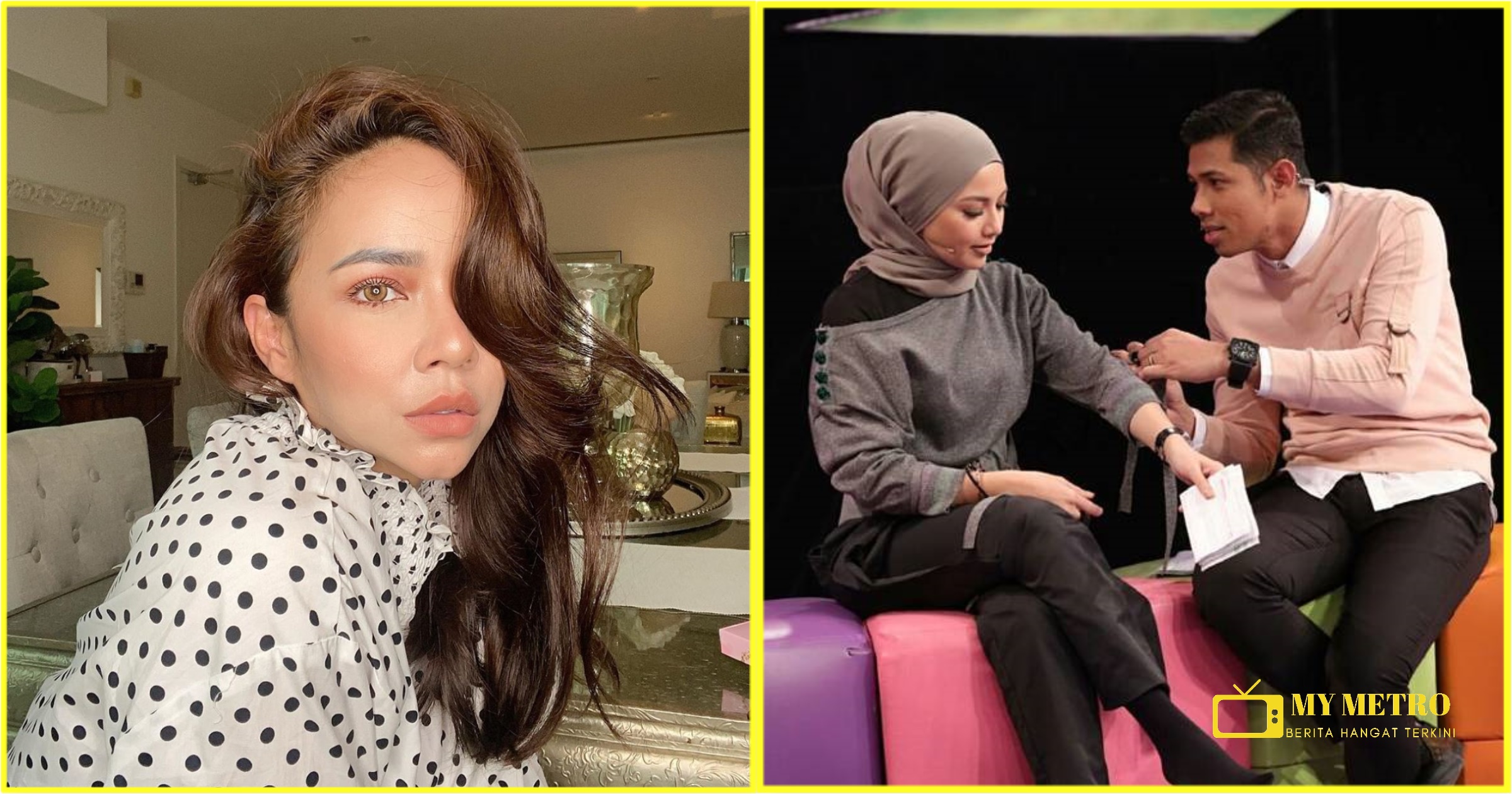 Nora Danish Memang Selalu Nak Pit4m Sekali Neelofa Nabil Masuk Komen Metro Kini