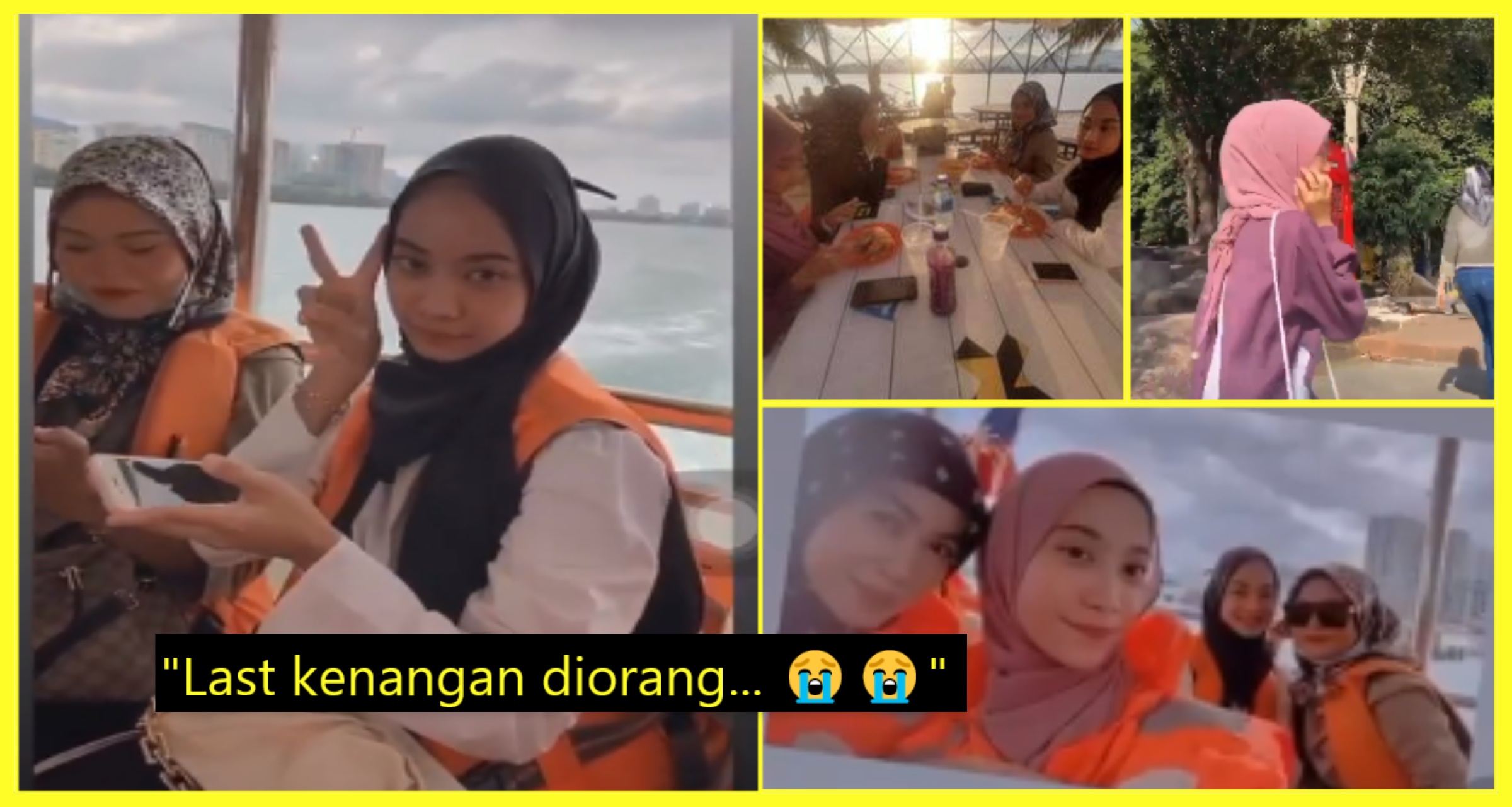 Video viral adik kakak