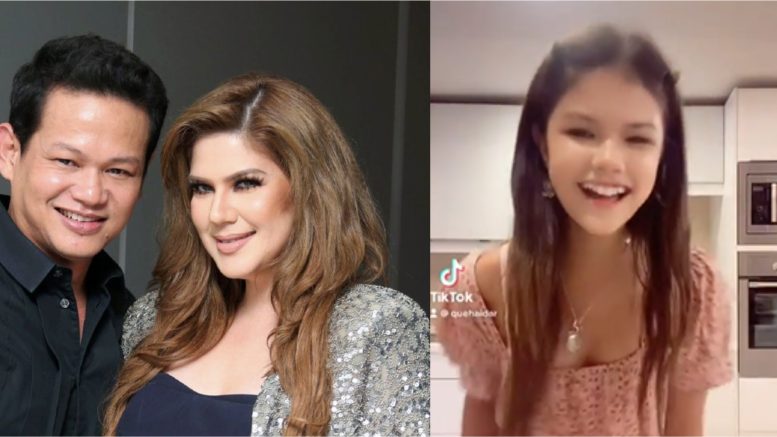 “Cantik, Macam Selena Gomez!” – Ank D4ra Que Dan Linda Dah Berusia 12